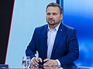 Nedlní debaty Partie na Prime se zúastnil Petr Gazdík, Radek Vondráek,...