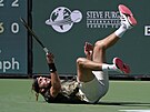 Stefanos Tsitsipas ve tvrtfinále turnaje v Indian Wells.