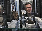 Naden sbratel Jaroslav Filip si ve Frdku-Mstku otevel muzeum meteorit.