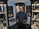 Naden sbratel Jaroslav Filip si ve Frdku-Mstku otevel muzeum meteorit....