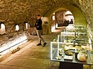 Muzeum Kromska otevelo expozici nazvanou Historie ukryt pod dlabou msta.