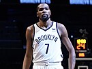 Kevin Durant v dresu Brooklyn Nets