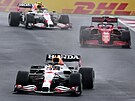 Max Verstappen (vpedu) ve Velké cen Turecka formule 1