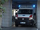 Prezidenta Zemana pevezli do Ústední vojenské nemocnice