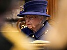 Královna Albta II. na bohoslub ve Westminsterském opatství (Londýn, 12....