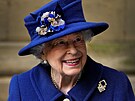 Královna Albta II. na bohoslub ke stému výroí zaloení charity Royal...