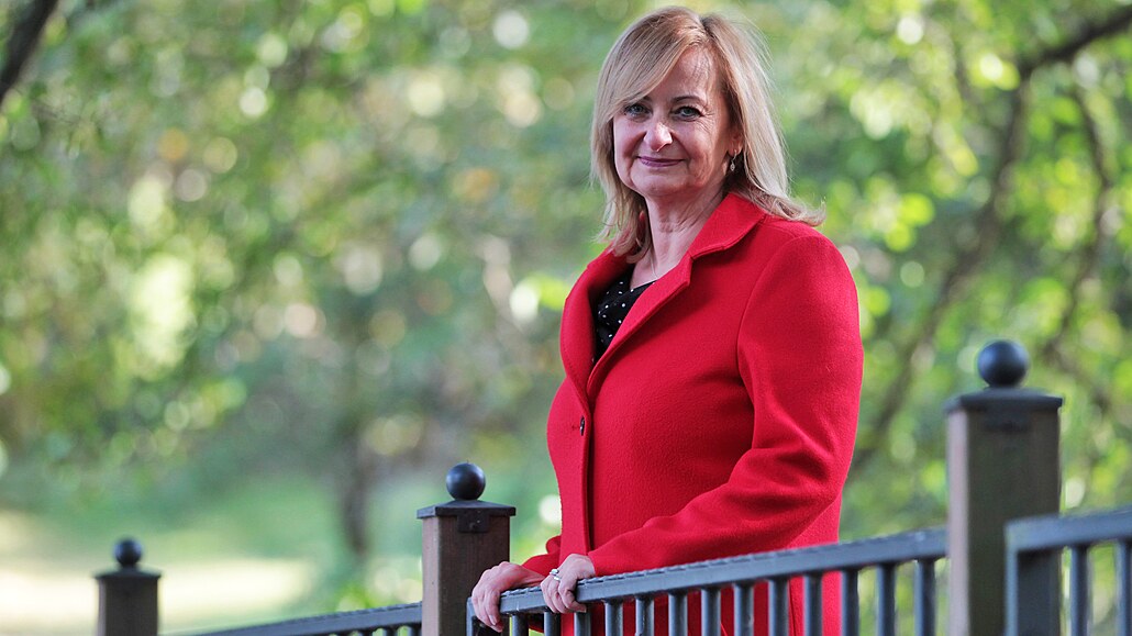 Poslankyn� ANO Renata Oulehlová