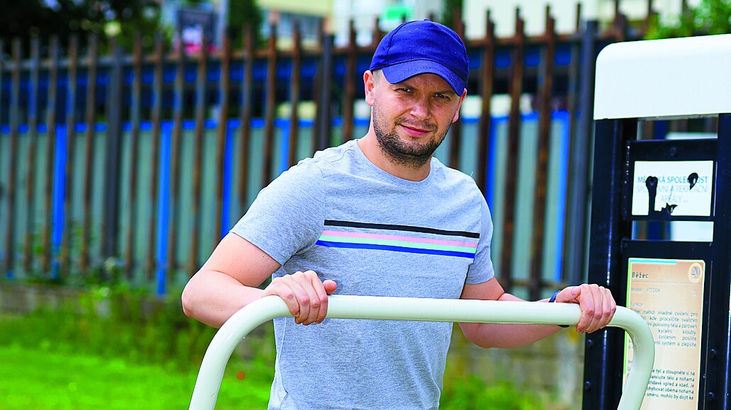 Pravdu ukázaly svatební fotky, vzpomíná Peter lehčí o 12 kilo