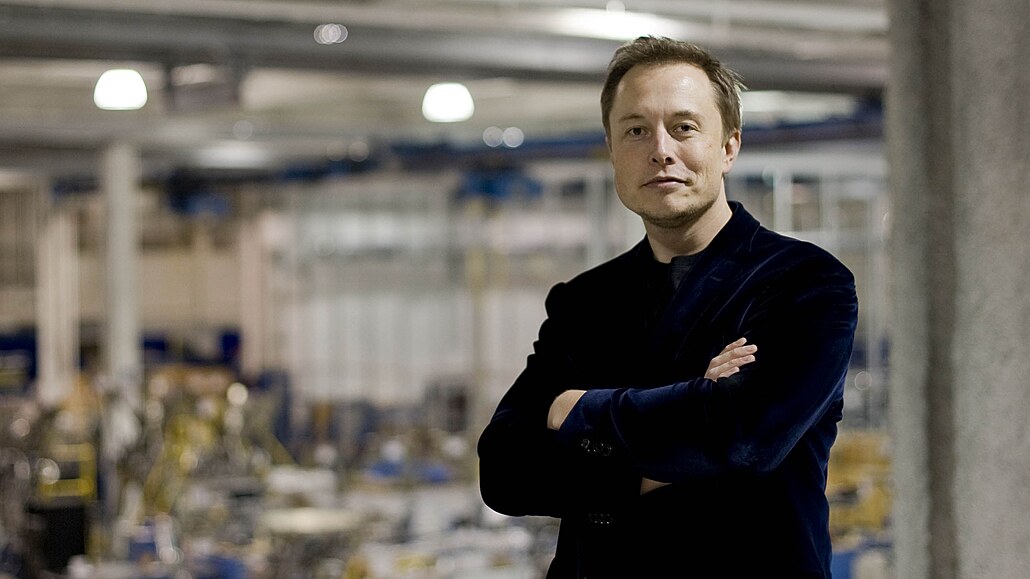 Elon Musk a majetek v hodnot 224 miliard USD.