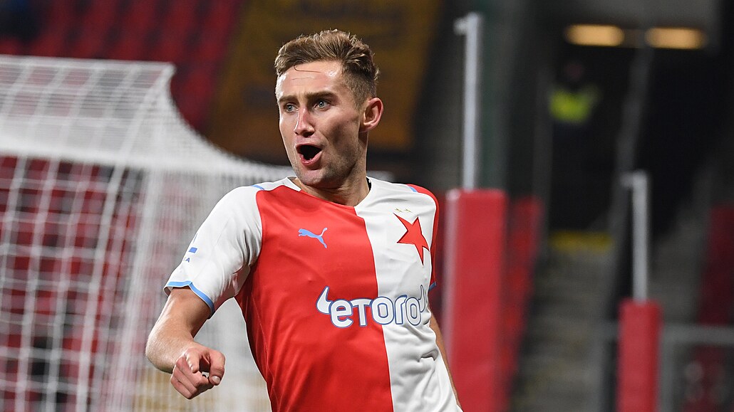 Slavia - Liberec 3:1, Kuchta střílel i nahrával, za hosty se trefil Stoch