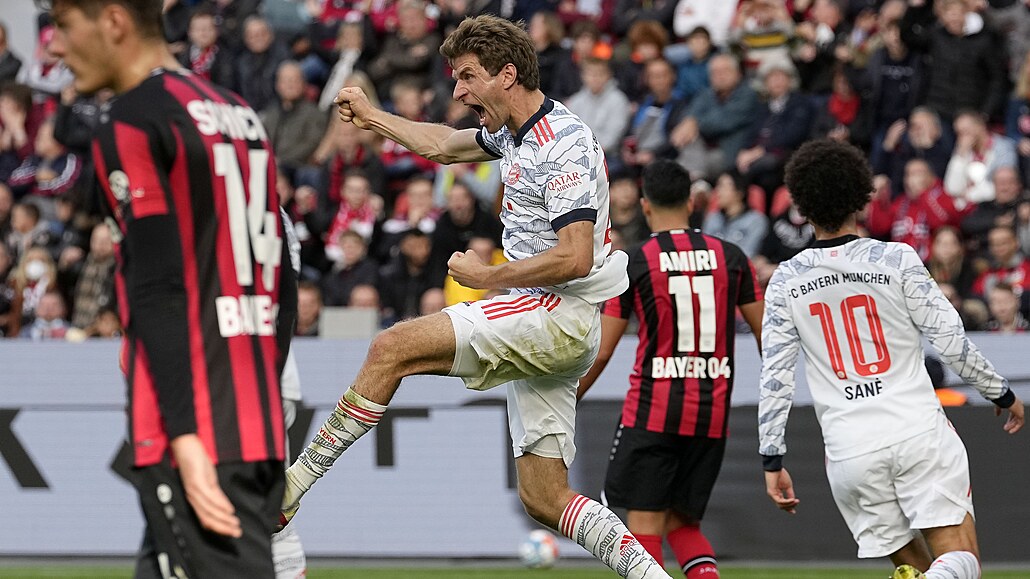 Schick v boji o první místo snižoval už jen na 1:5, Bayern šlágr jasně ovládl