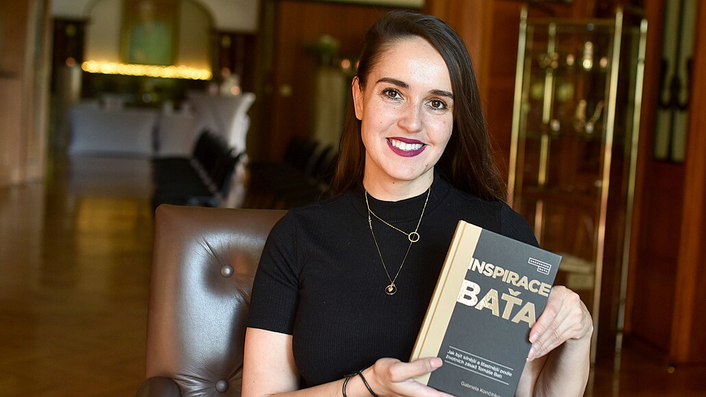 Gabriela Končitíková napsala knihu Inspirace Baťa.