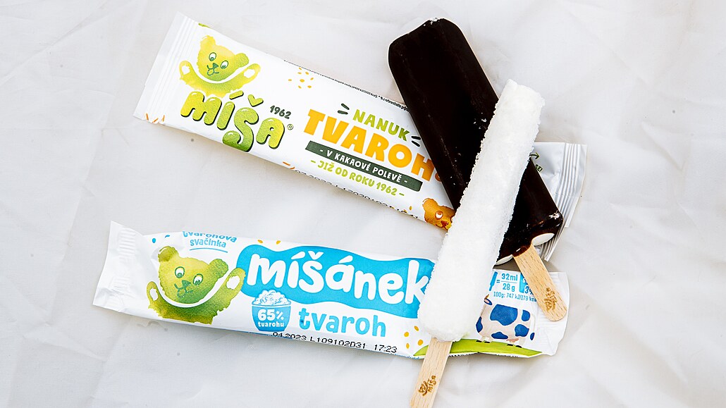 Nanuk bez čokolády není zmetek. Výrobce vysvětlil, proč se objevil Míšánek