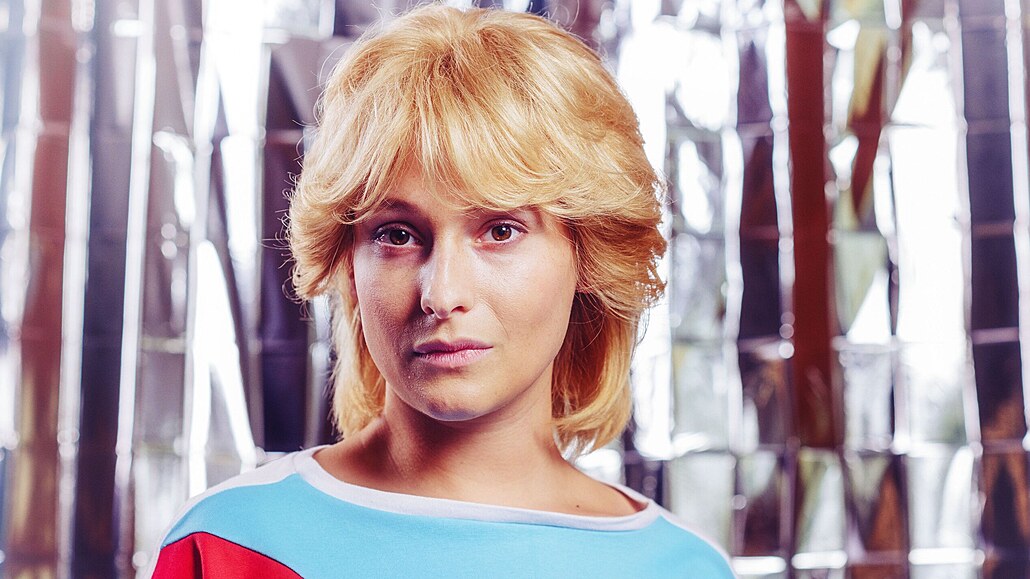 Anna Fialová v minisérii Iveta (2022)