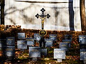 Ďáblický hřbitov v Praze