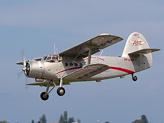 Letadlo Antonov An-2