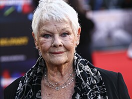 Judi Denchová (Londýn, 12. �íjna 2021)