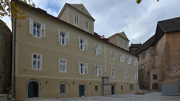 Pluhovsk domy v arelu beovskho hradu a zmku po rekonstrukci, kter zvtzily v hlasovn veejnosti.