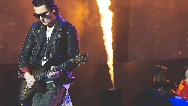 Avenged Sevenfold bhem britskho Download festivalu