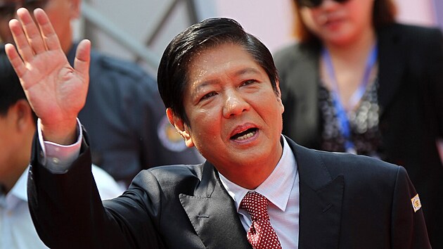 Syn filipnskho exdikttora a sentor Ferdinand Marcos kandiduje na prezidenta. (22. kvtna 2019)