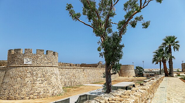 Msto Famagusta (Severn Kypr). V pevnosti je Othellova v, do n Shakespeare zasadil dj sv tragdie.