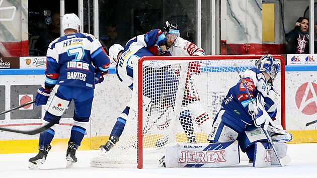 Tipsport extraliga 15. kolo, HC Kometa Brno vs. HC Olomouc