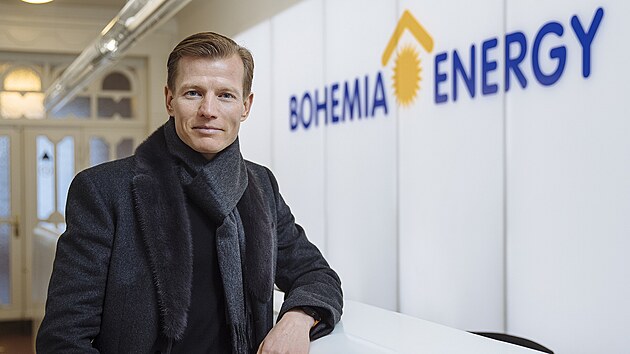 Ji Psak, majitel firmy Bohemia Energy