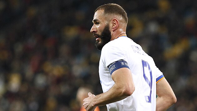 tonk Realu Madrid Karim Benzema.