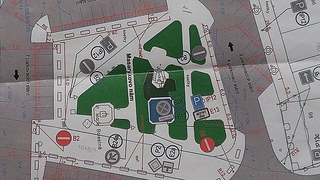 Plány na přeměnu Masarykova náměstí v Polici nad Metují.