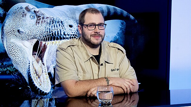 Hostem Rozstřelu je paleontolog Štěpán Pícha