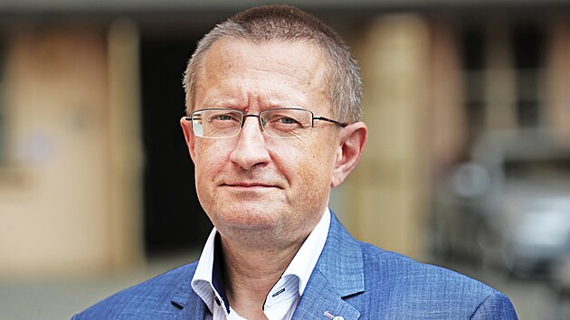 Ladislav  Duek, editel stavu zdravotnickch informac a statistik