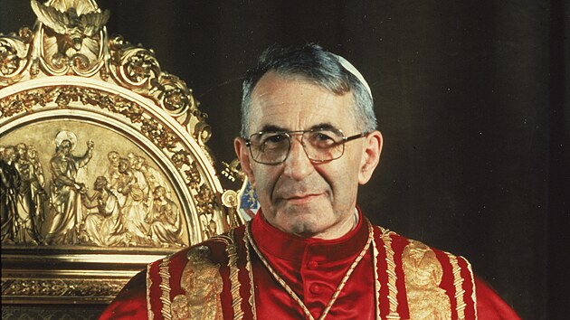 Pape Jan Pavel I. na snímku z roku 1978