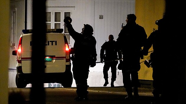 Při útoku v norském městě Kongsberg nedaleko Osla přišlo několik lidí o život. Podezřelý použil luk a šípy a už byl zadržen. (13. října 2021)