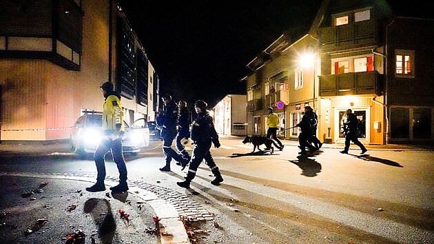 Při útoku v norském městě Kongsberg nedaleko Osla přišlo několik lidí o život. Podezřelý použil luk a šípy a už byl zadržen. (13. října 2021)