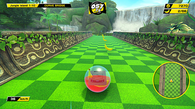 Super Monkey Ball Banana Mania