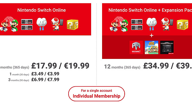 Nintendo rozohnilo hráče přehnanou cenou za nové online členství - iDNES.cz