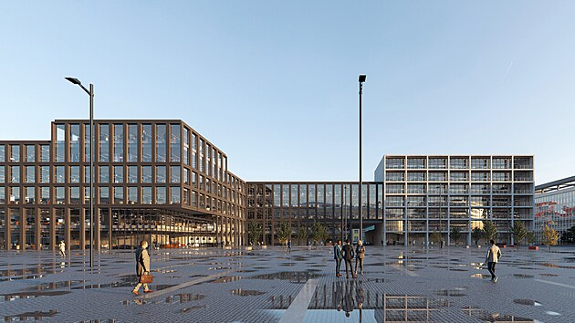 Radnice Prahy 9 chce investovat do n�kupu pozemk�, na kter�ch by vzniklo centrum Vyso�an.