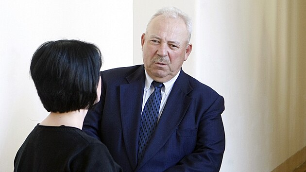 Frantiek Chvalovsk u soudu 19.4. 2011