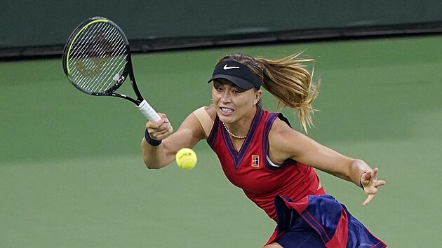 Paula Badosaov ve tvrtfinle Indian Wells