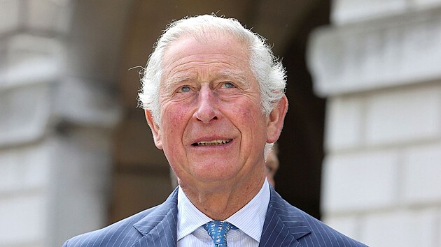 Princ Charles (Londn, 11. kvtna 2021)