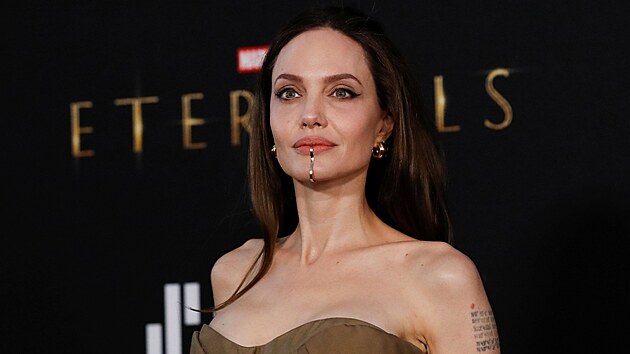 Angelina Jolie (Los Angeles, 18. jna 2021)