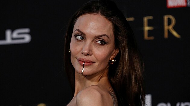 Angelina Jolie (Los Angeles, 18. jna 2021)