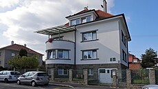 Domov pro osoby se zdravotním posti�ením Vilík v Chebu.