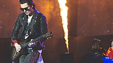 Avenged Sevenfold bhem britského Download festivalu