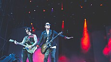 Avenged Sevenfold bhem britského Download festivalu