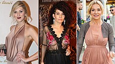 Slavné �eny, které rády chodí bez podprsenky. Pat�í mezi n� i Hejdová,...