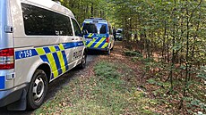 Policejní pátrání po ztracené nmecké holice. (11. íjna 2021)