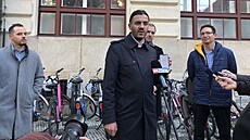 Radní Scheinherr pedstavuje propojení Lítaky s bikesharingem