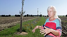 Trhová cesta Vojnice 2020,Jana Látalová.3.9.2021 foto:Libor Teichmann