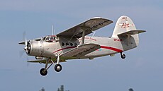 Letadlo Antonov An-2